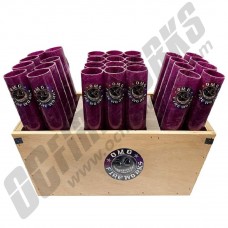 28 Shot Fan Rack With 1.75" Fiberglass Mortar Tubes (Low Cost Shipping)